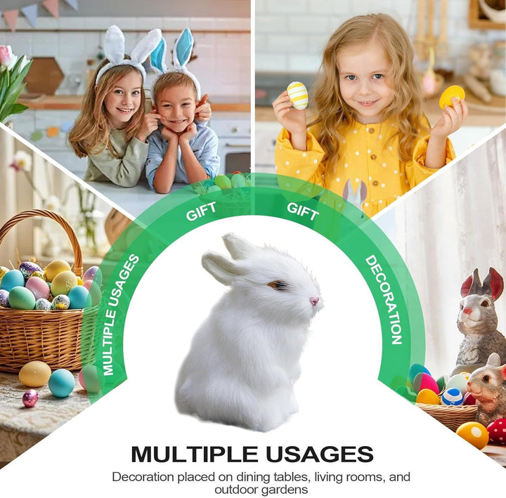 Generisch Bunny Plüsch, gefüllter Kaninchenplüsch,Kaninchenspielzeug - Soft Bunny Stoffed Simulation