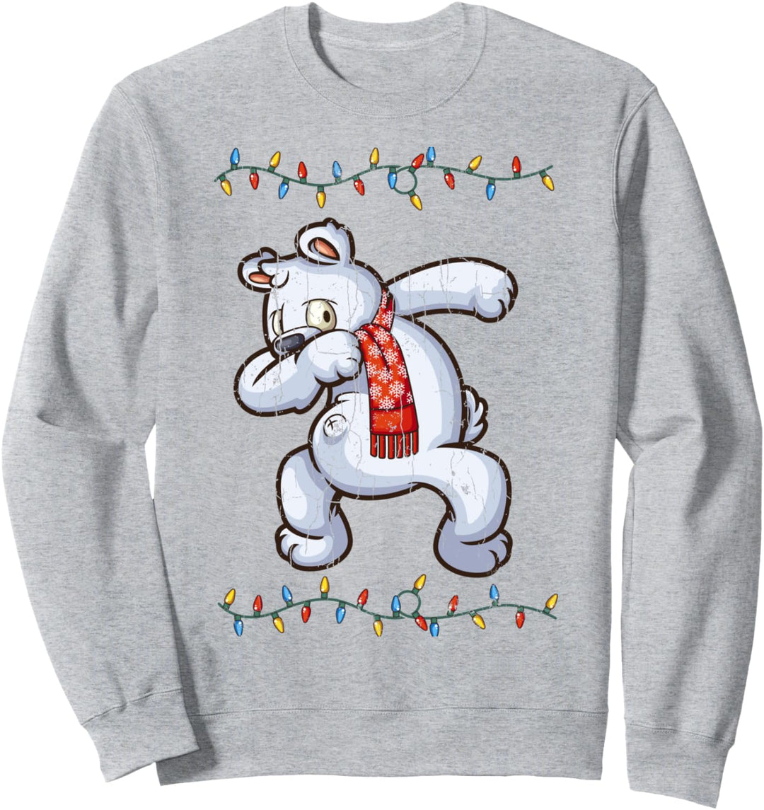 Weihnachts-Eisbär-Grafiken Geschenke Weihnachten Sweatshirt
