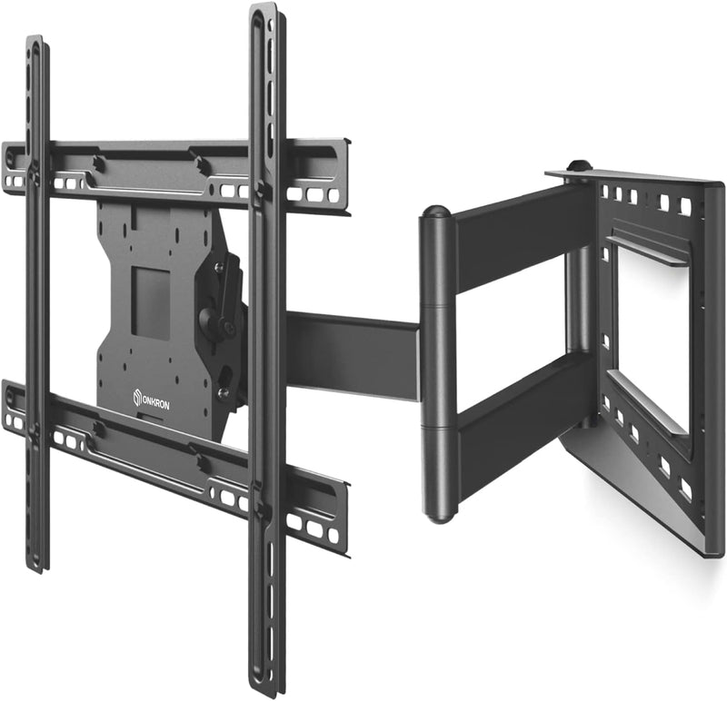 ONKRON TV Wandhalterung ausziehbar für 40" - 75" TV bis zu 68 kg - Fernseher Halterung schwenkbar &