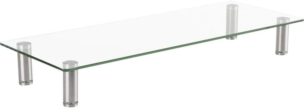 Speaka Professional Monitor-Erhöhung Höhen-Bereich: 75 bis 90 mm Transparent