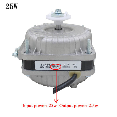 Kühlschrank motor mit haltebügel 220v lüftermotor kühlgerät kühlschrank ventilator 25-90w kühlschran