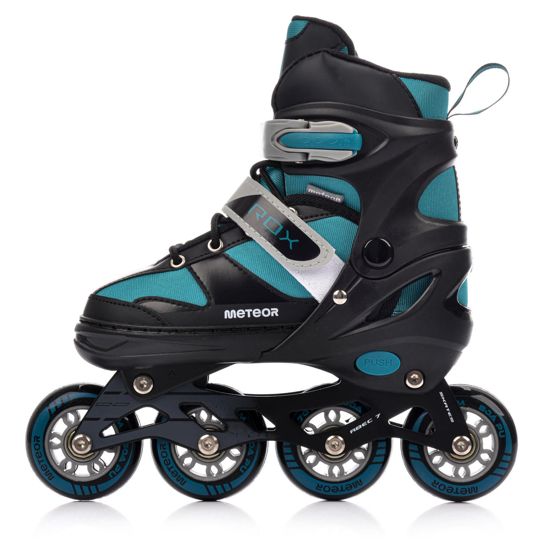 meteor® Inliner Rollen Inline Skates Mädchen und Jungen Inliner Kinder Inline Skates ABEC7 Rollen in