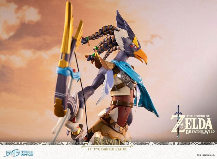 First 4 Figures Legend of Zelda Breath of Wild PVC Statue Revali 26 cm, BOTWRS, Mehrfarbig 26 cm Meh