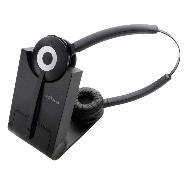 Jabra Pro 930 DUO UC DECT Kabelloses On-Ear Stereo Headset - Unified Communications zertifiziert - m