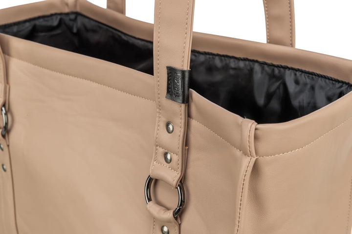 TRIXIE Transporttasche CityStyle für Hunde in braun – praktische Tragetasche zum Transportieren dein