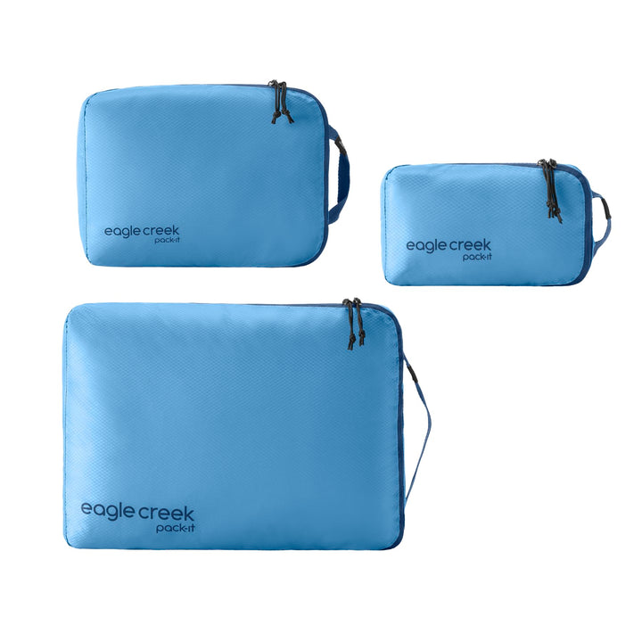 Eagle Creek Pack-It Isolate and Reveal Packwürfel-Set – strapazierfähiges, ultraleichtes und wassera