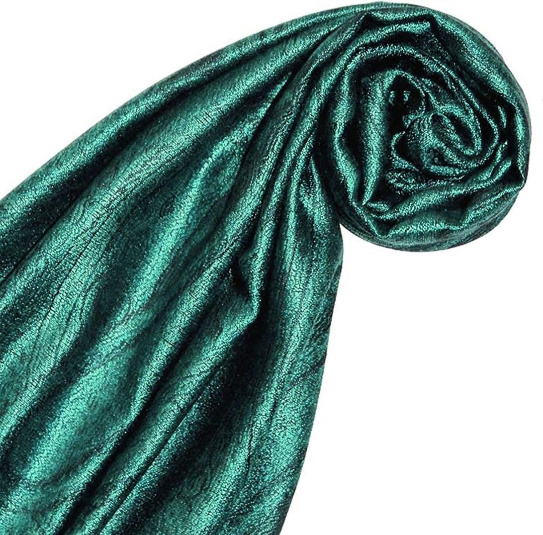 Lorenzo Cana Pashmina Damen - Schal Schaltuch jacquard gewebt 100% Seide Paisley Muster Seidenschal