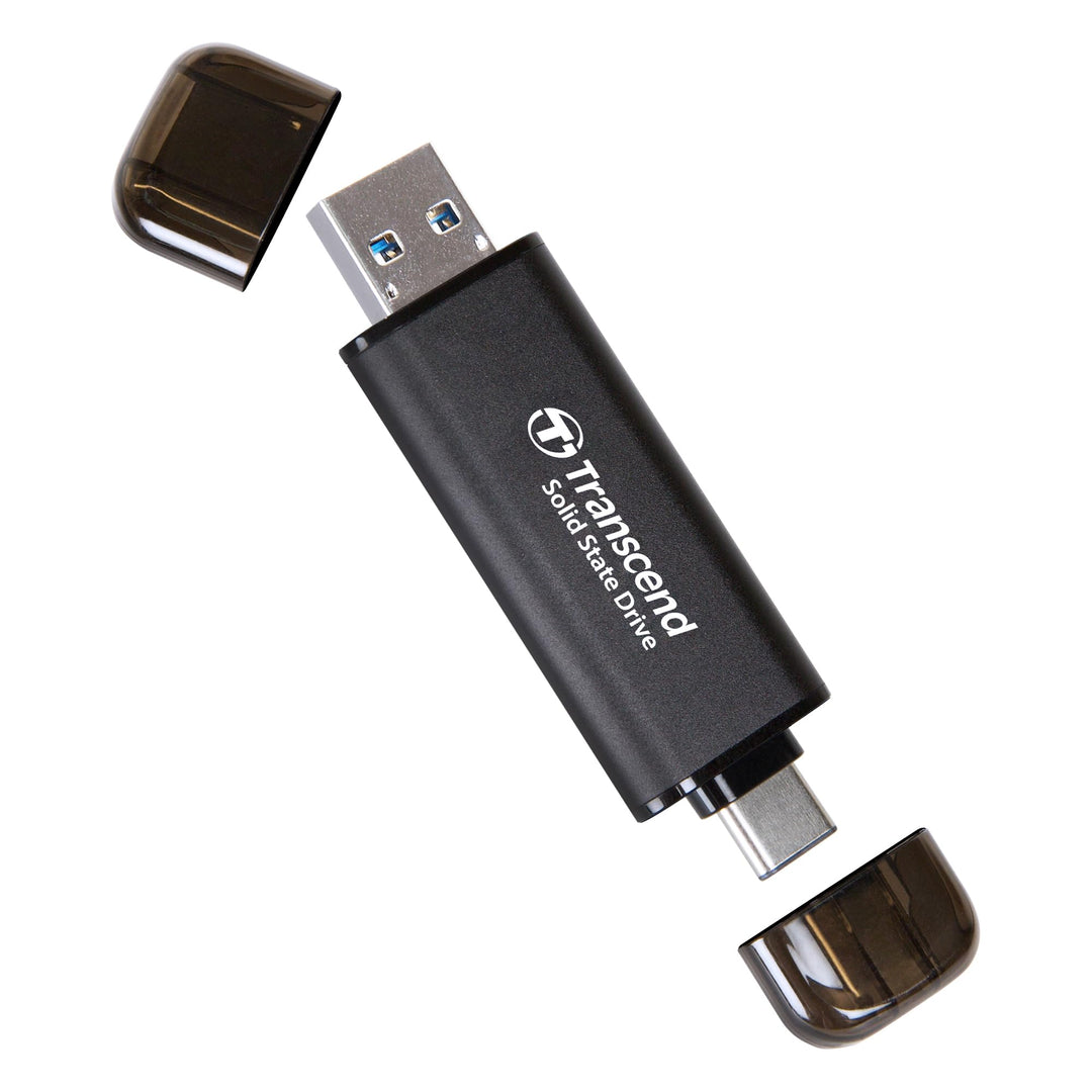 Transcend 2T External SSD ESD310C USB 10Gbps - TS2TESD310C 2TB, 2TB