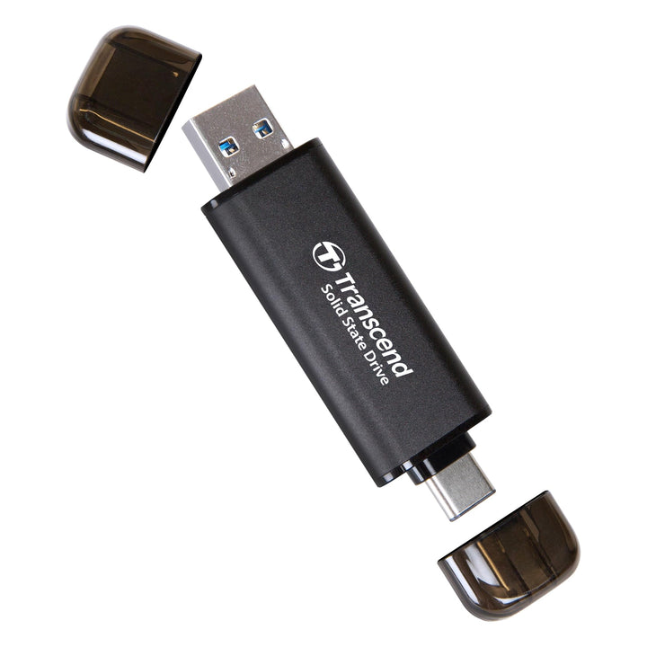 Transcend 512 GB Externe SSD ESD310C USB 10 Gbit/s 512GB, 512GB