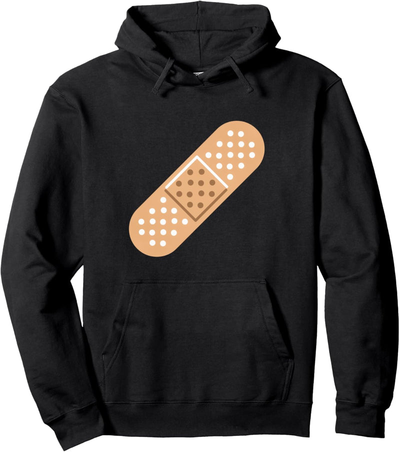 Bandage Pullover Hoodie