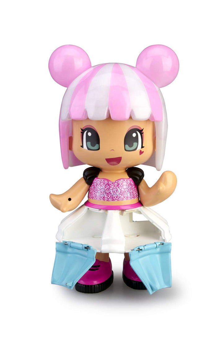 Pinypon Magic Secret Code, grosse Figur mit 30 cm voller Überraschungen für Jungen und Mädchen von 4
