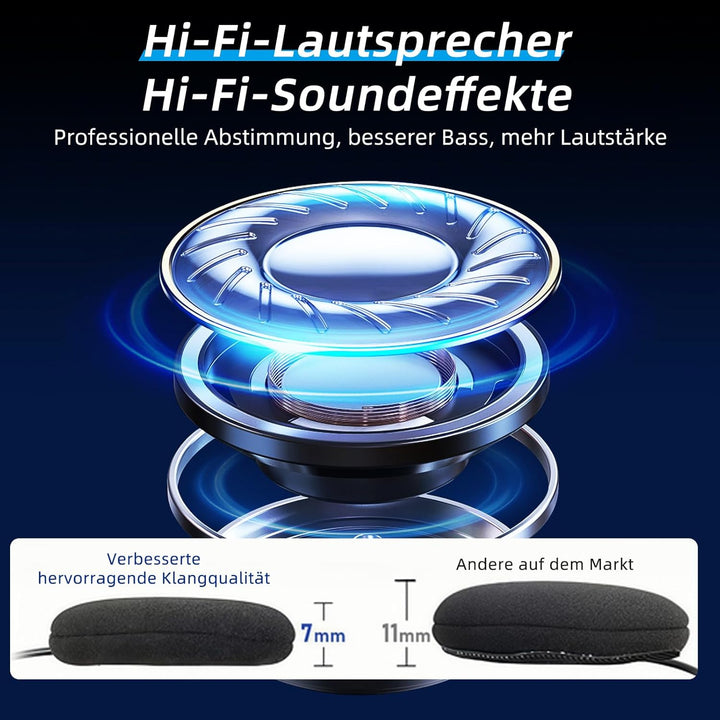 WAYXIN T2 Motorrad Headset mit Gegensprechanlage,Helm Kommunikationssystem für 2 Personen in Reichwe
