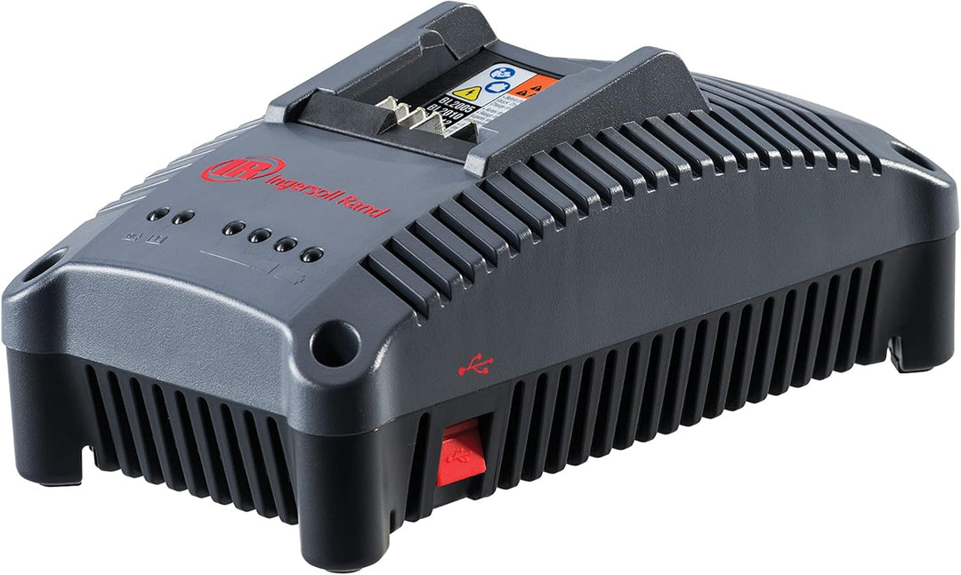 Ingersoll-Rand, BC1121-EU, IQv Lithium-Ionen-Crossover-Ladegerät 12/20V
