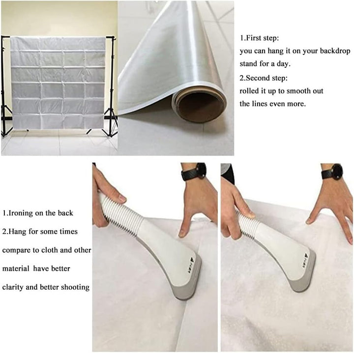 Aoihrraan 2x3m Schwarz und Gold Glitzer Fotografie Hintergrund Golden glänzend Pailletten Flecken ab