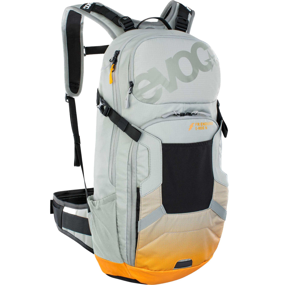 EVOC FR ENDURO E-RIDE 16 E-Bike-Rucksack, Fahrradrucksack (gepolstertes Fach für Ersatz-Akku, GURTFI