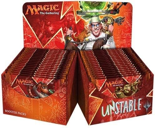 Magic The Gathering Sammelkartenspiel in Unstable Booster-Display Box in Englisch