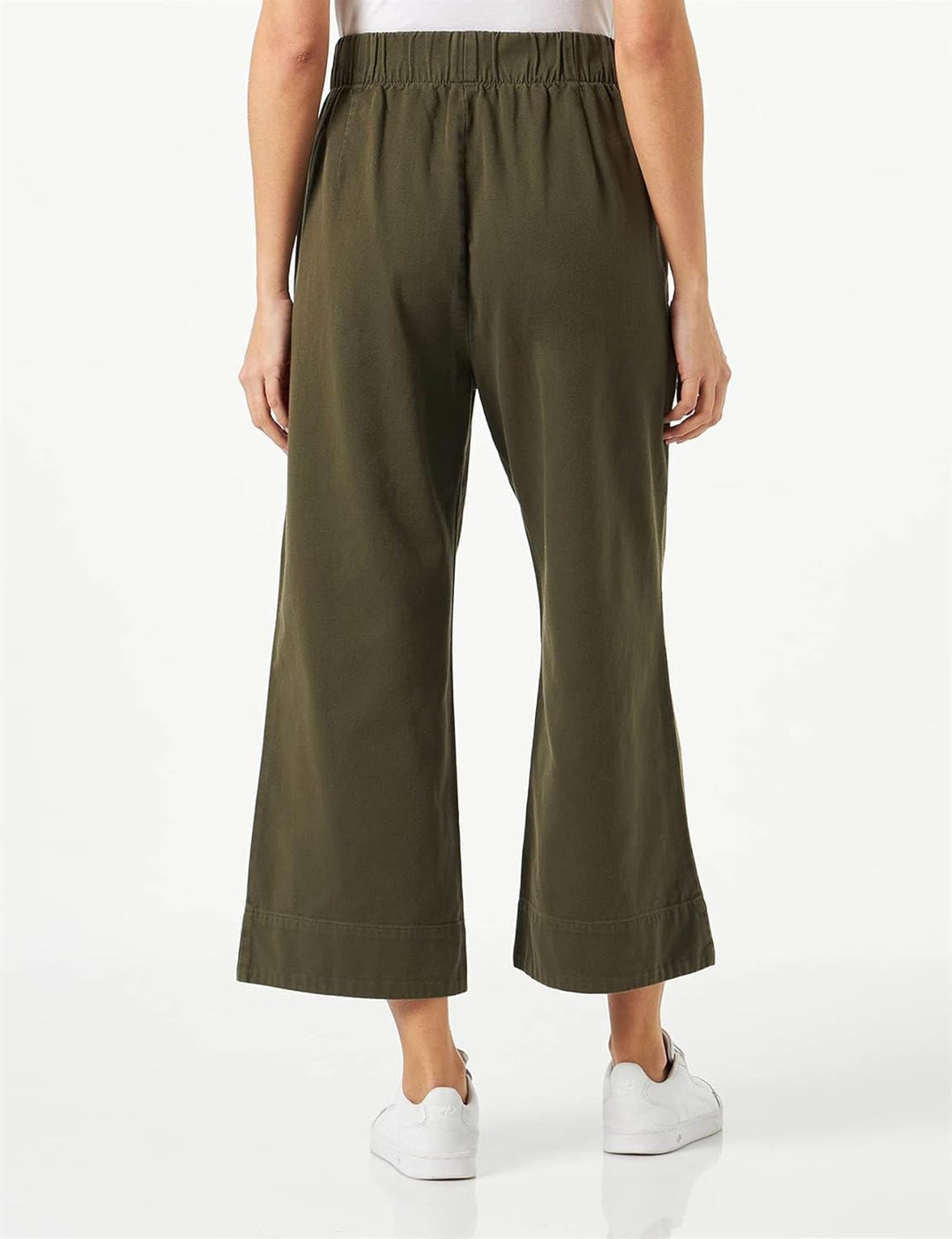 Marc O'Polo Denim Women's 342026110117 Pants, Culottes, Elastic Waist, poc