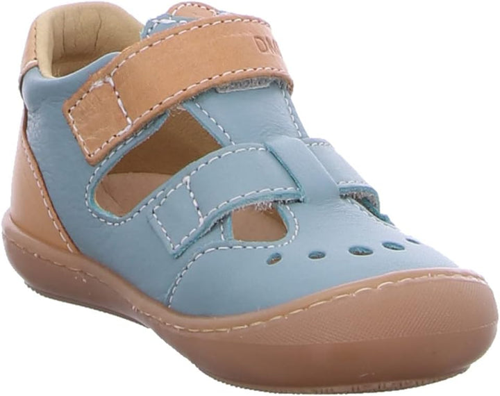 Däumling Unisex Kinder Sven Sneaker 21 EU Schmal Porto Mint, 21 EU Schmal Porto Mint