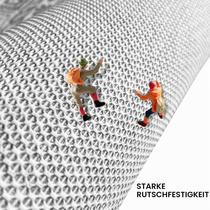 Halbrunde Fussmatte, halbrund, Badezimmerteppich, Mandala, Boho, Boho-Teppich, rutschfest, saugfähig
