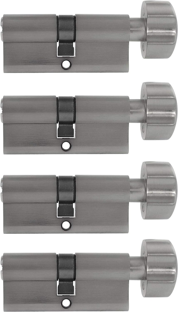 4x Knaufzylinder KD 70 mm 35/35 gleichschliessend inkl. 20 Schlüssel