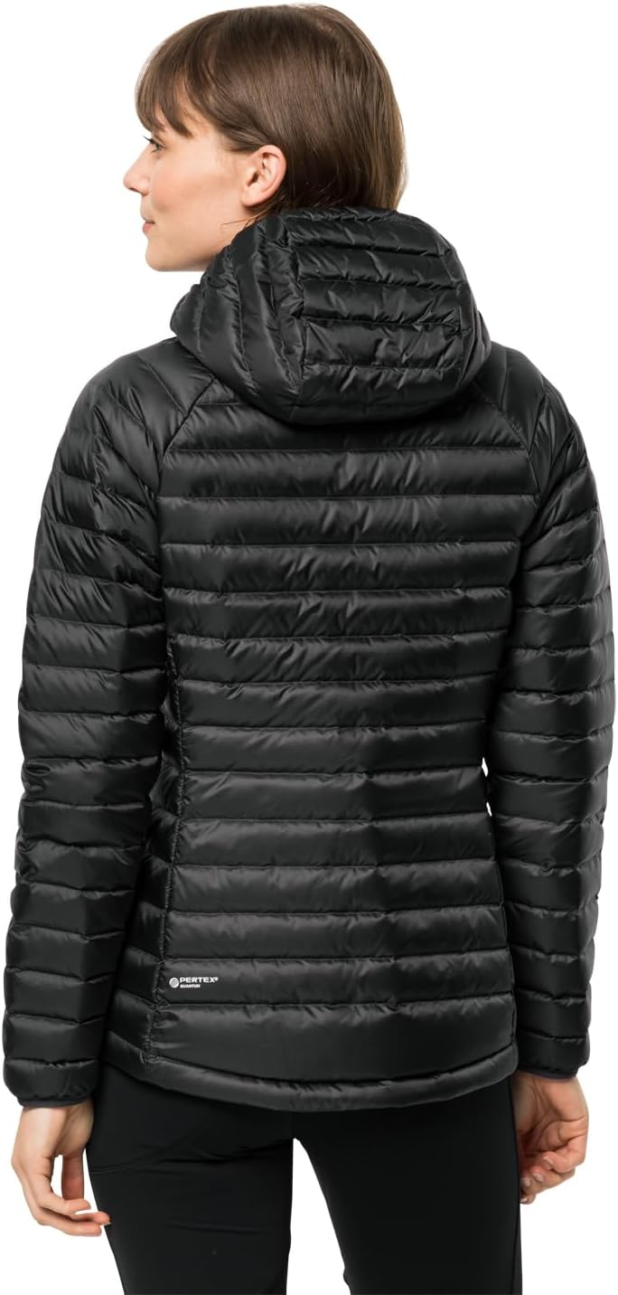 Jack Wolfskin Damen Passamani Down Hoody W Daunenjacke M Schwarz, M Schwarz