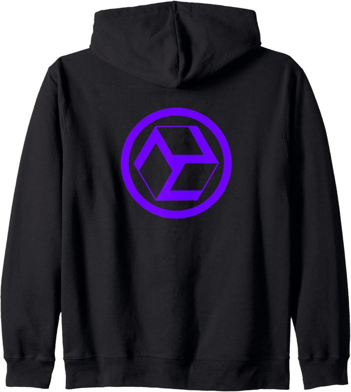 Antahkarana, Symbol, Heilung, Meditation, Reiki, Tibet, Yoga Kapuzenjacke