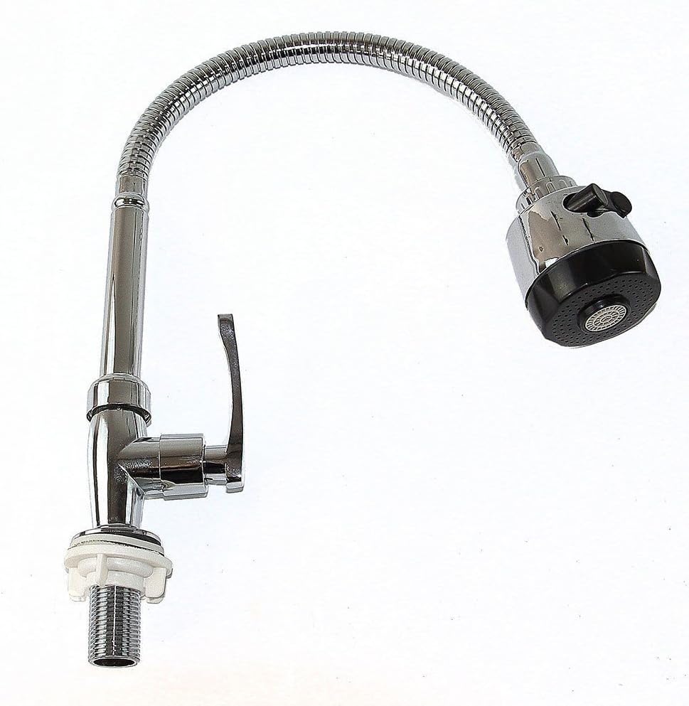 Waschtischarmatur Wasserhahn für Waschtisch und Garten (Wasch8817A)