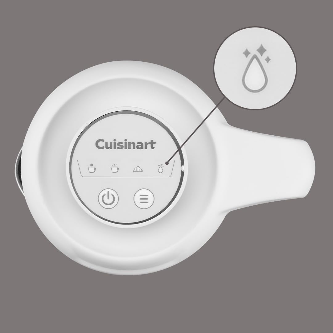 Cuisinart NutSmart Pflanzendrinkbereiter – Automatische Maschine für frische Pflanzenmilch in 60Seku