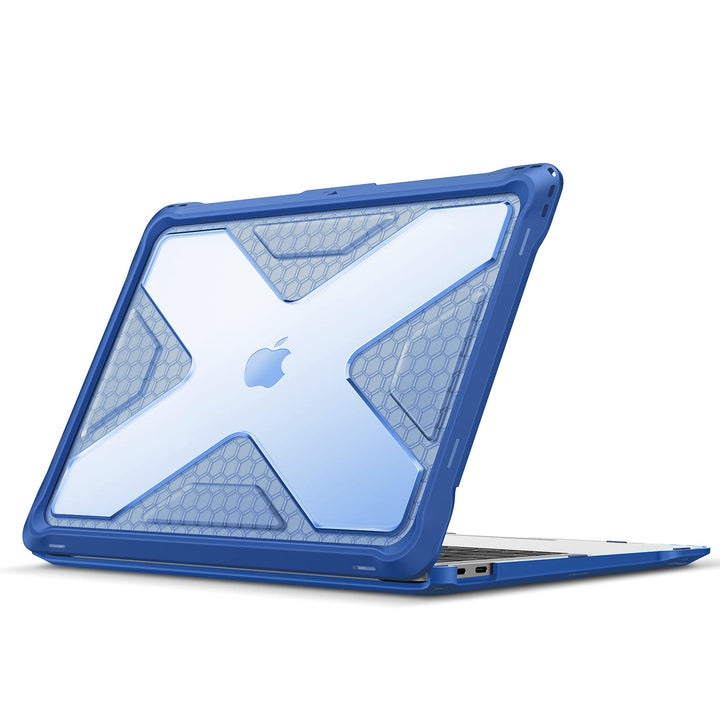 Fintie Hülle kompatibel mit MacBook Air 13 (2018-2020 Version) A2337(M1)/A2179/A1932, Ganzkörper-Rug