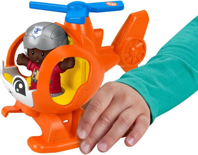 Fisher-Price Hubschrauber Little People Fahrzeug