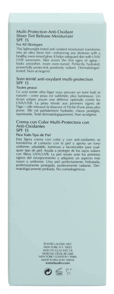 E.Lauder Daywear Sheer Tint Release Moist. SPF15 50ml