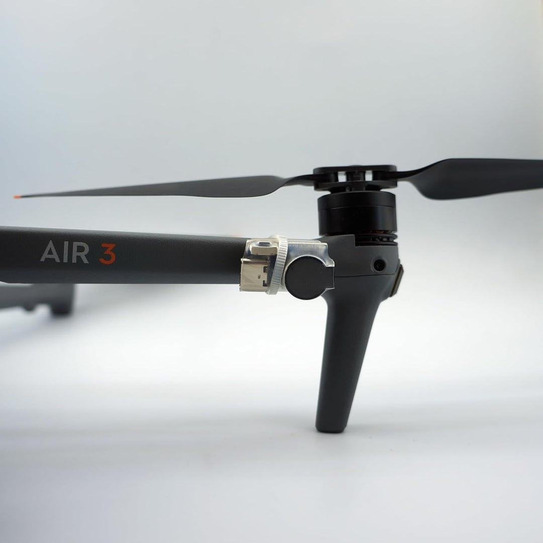 VIFLY Beacon drahtlos Akkuversorgter Copter Buzzer. Verlorener Copter Alarm Tracker mit Bewegungssen