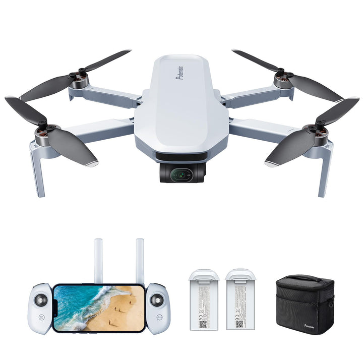 Potensic ATOM GPS Drohne mit 4K Kamera&3-Achsen-Gimbal, Unter 249g, 6KM FPV Übertragung, Visuelles F