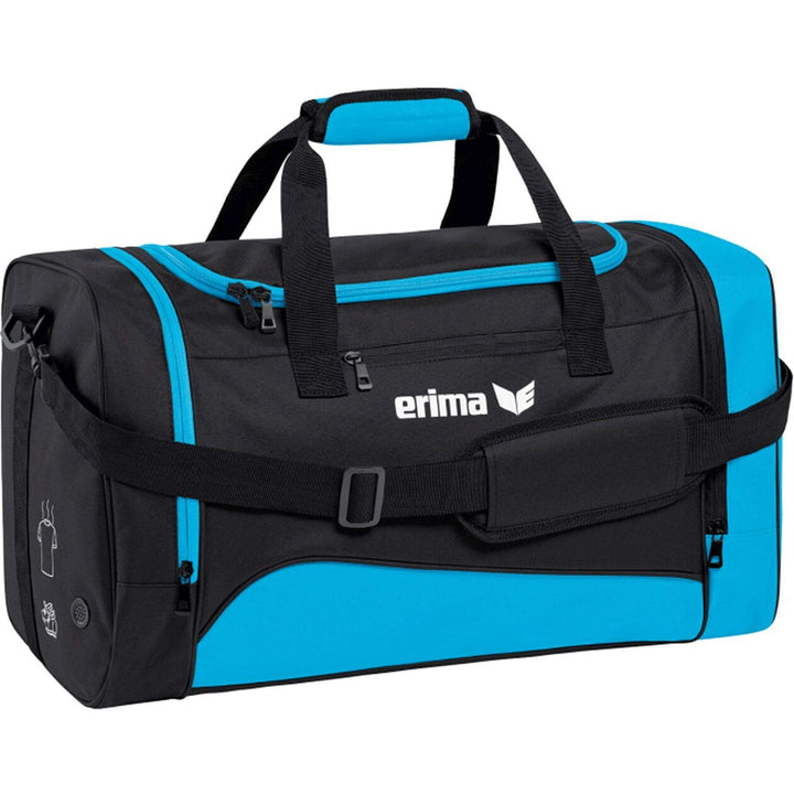 Erima Sporttasche Club 1900 2.0 Sporttasche Curacao/Schwarz L, Curacao/Schwarz L