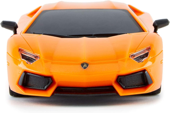 CMJ RC CARS Lamborghini Aventador LP700-4 Offiziell Lizenziertes ferngesteuertes Auto im Massstab 1: