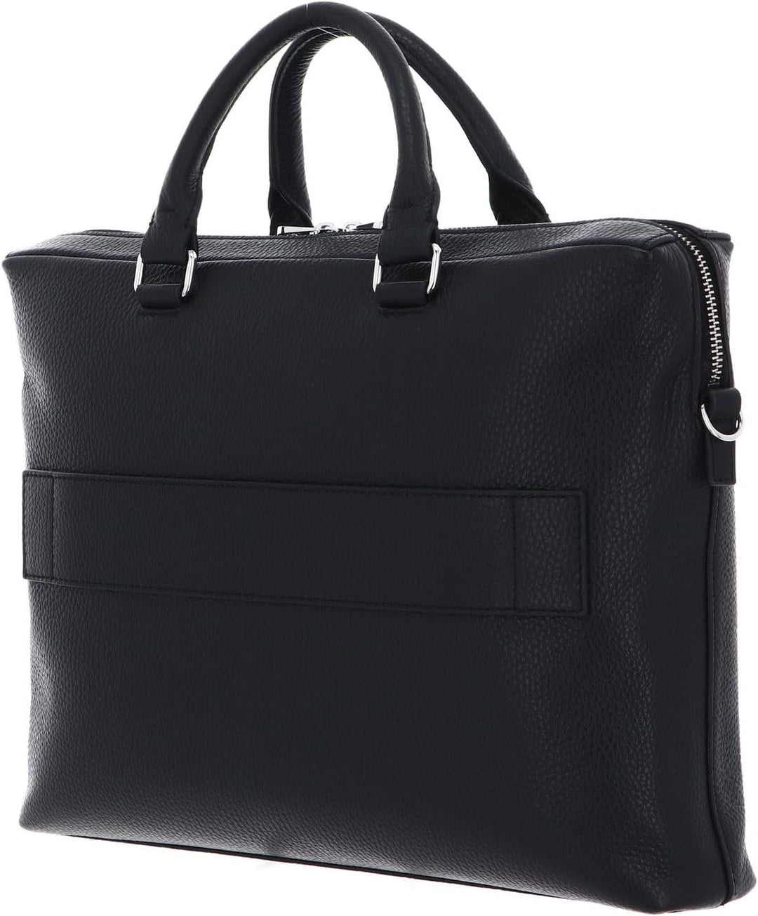 COCCINELLE Man Soft Man Briefcase Grained Leather Noir