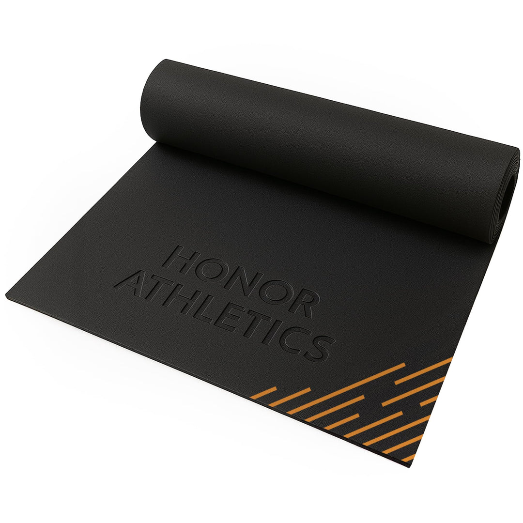 Honor Athletics Premium Springseil-Matte – 1/4" starke hochdichte Gummi-Matte | Rutschfeste Oberfläc