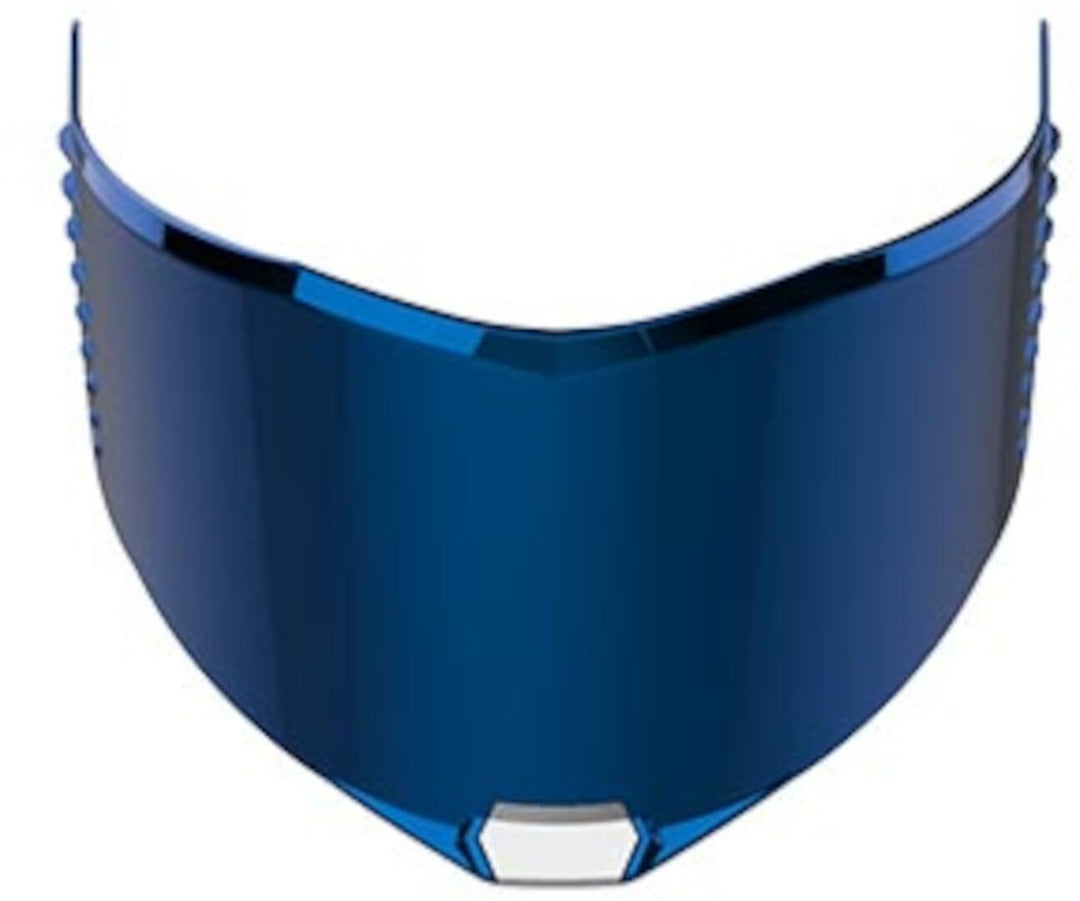 LS2 FF805 Visier, iridium-blau Blau Verspiegelt, Blau Verspiegelt
