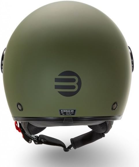Befast | Rapid II - Zugelassener Jet-Helm mit Polycarbonat-Doppelvisier, Scooter-Helm mit Sonnenblen