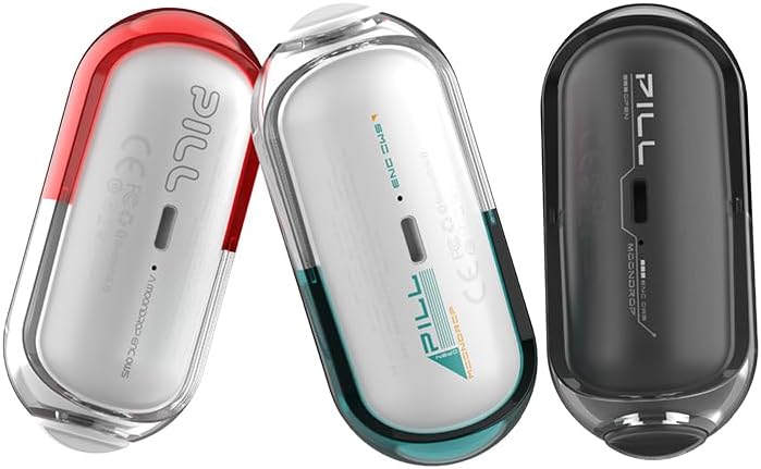 Moondrop Pill Open Ear Kopfhörer Bluetooth 6.0 OWS Hängende Ohrhörer IPX4 Open Ear Clip Wireless Ear