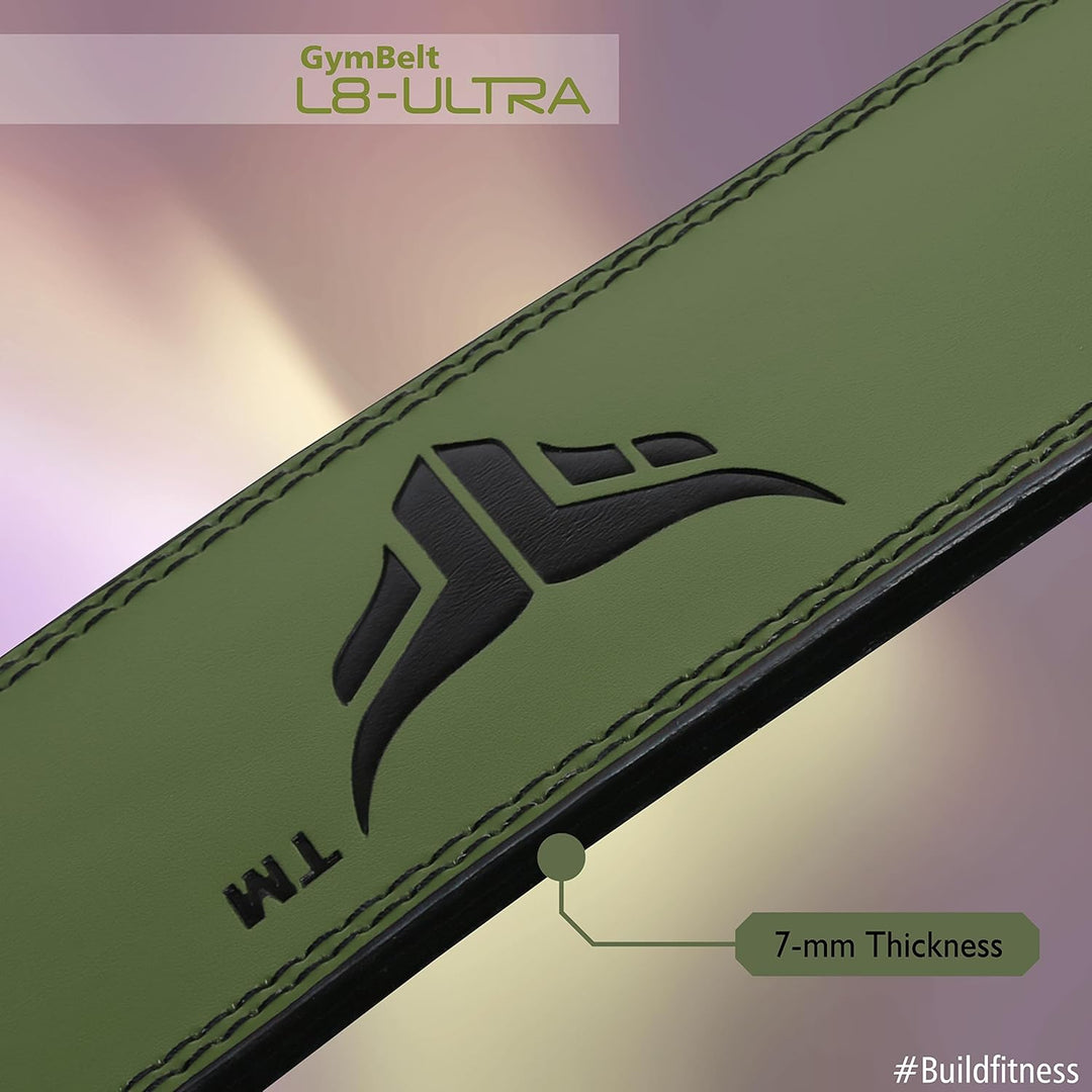 Mytra Fusion Gym Belt 4 Zoll Gewichthebergürtel Ideal für Workout, Powerlifting, Rückenstütze Frauen