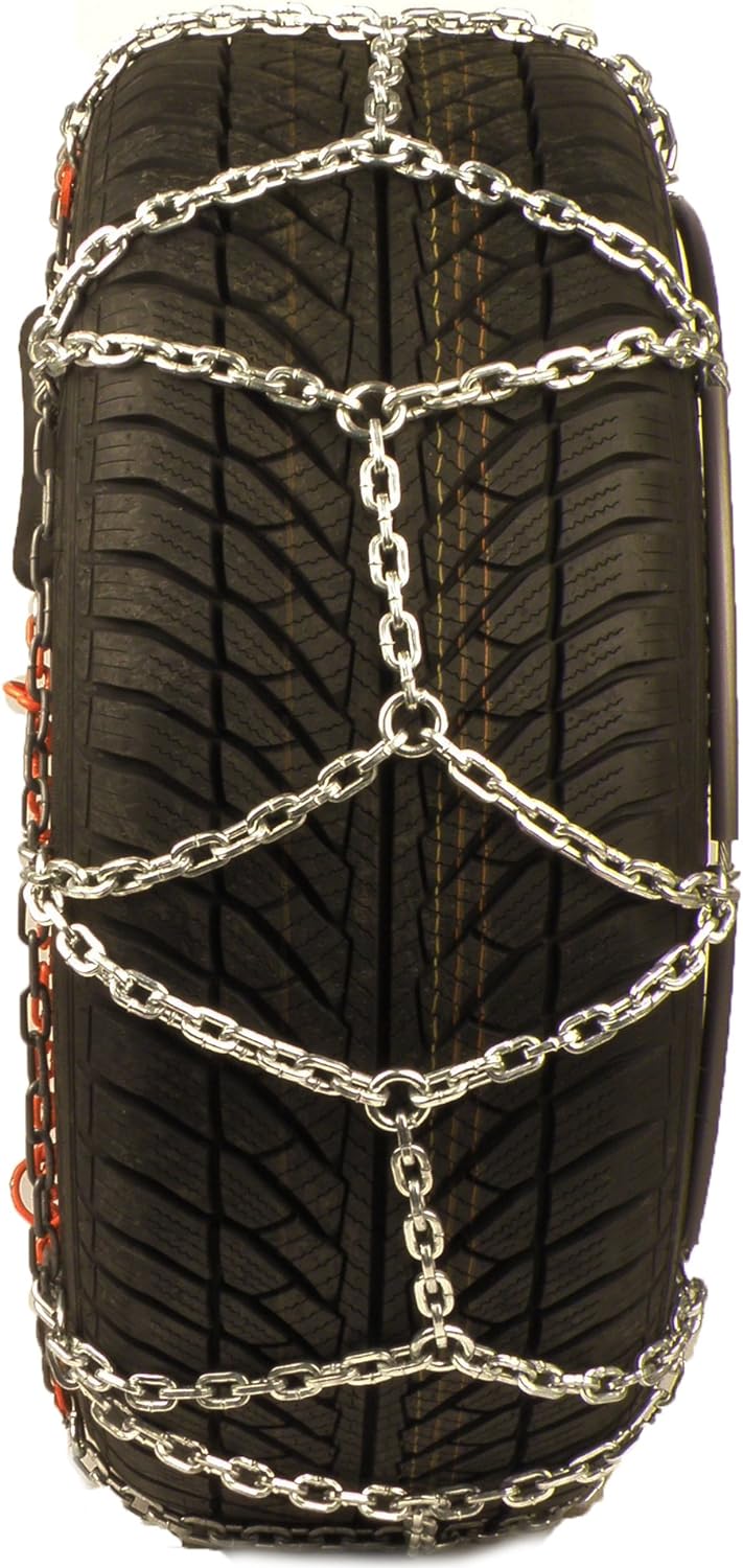 RUD Schneeketten RUDcompact GRIP V, Gr. 0142, 1 Paar [Art. 2002742], 0142