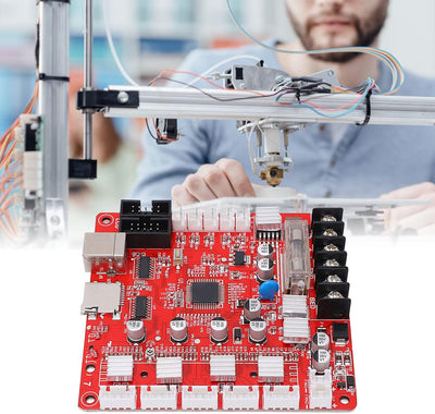 3D-Drucker-Motherboard PWM, Drucker-Motherboard-Modul für Anet A8 PLUS Mainboard 3-Wege-Ausgangs-Mai