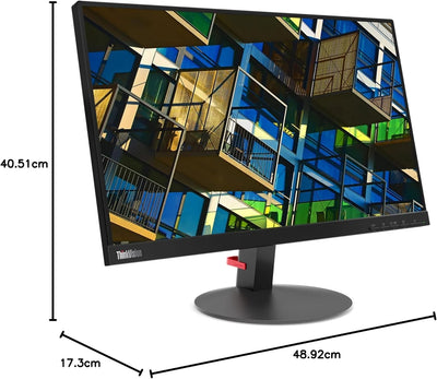 Lenovo ThinkVision S22e-20 62C6KAT1EU Schwarz