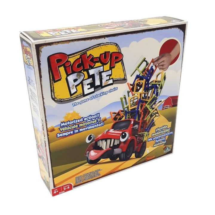 Pick Up Pete - Das elektronische Spiel