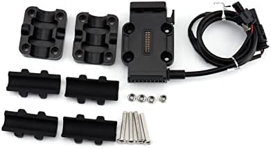 Yctze Universal Power Base Phone Navigation Bracket Drahtloses Laden 12mm/22 Mm Rollstangenbasis mit