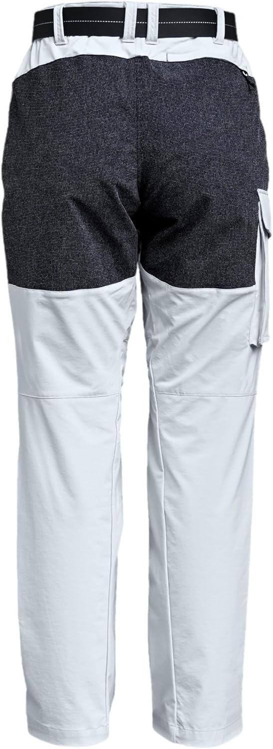 crazy4sailing Unisex Deck Segel-Bundhose – schnelltrocknend, 4‑Wege‑Stretch, UPF40+, verstärkte Knie