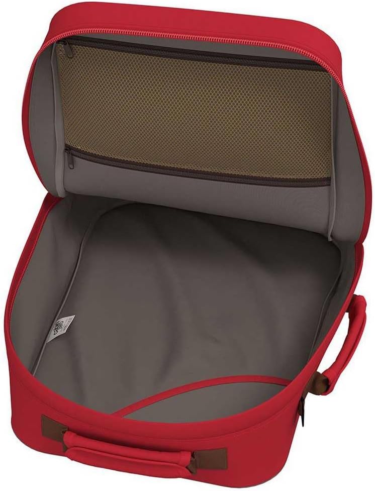 Cabin Zero Unisex Rucksack 36x51x19 London Red, 36x51x19 London Red