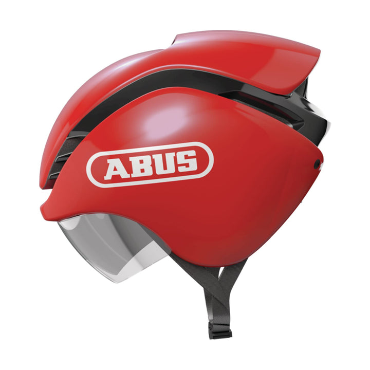 ABUS Fahrradhelm Gamechanger Tri - für Triathleten und Rennradfahrer - Aerodynamik für Bestzeiten -