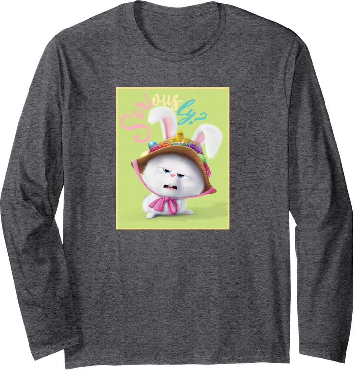 Pets 2 Ernsthaft Langarmshirt